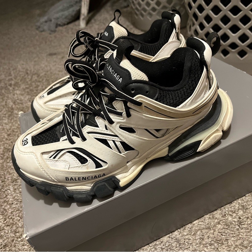 Balenciagas Track Faded Sneakers - Picture 8 of 12